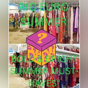 THEMED MYSTERY BOX: RIO EURO SUMMER- "Bold & Bright Summer Must-Haves"